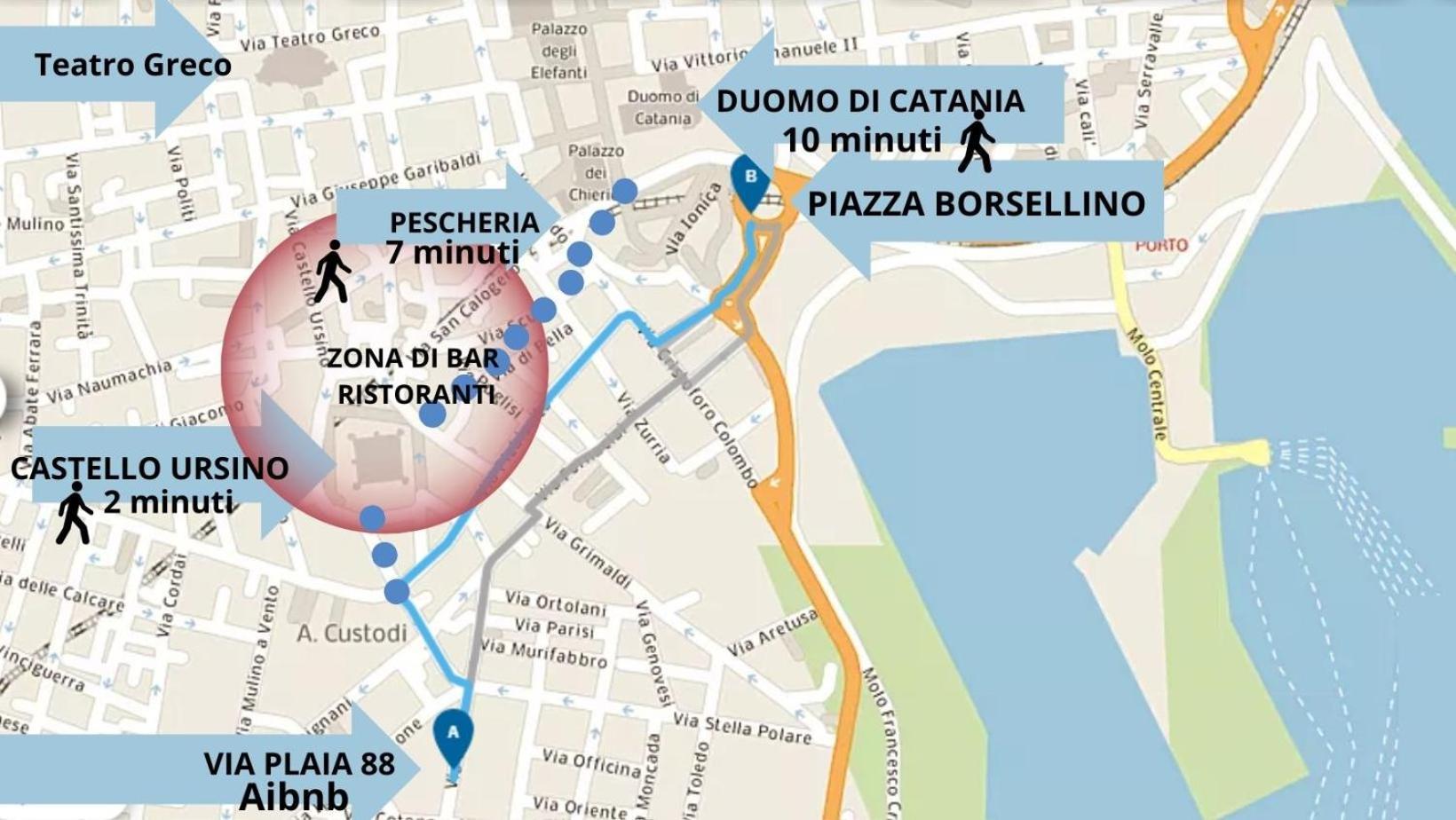 Team019 Casa Bruno Terrace & Sicilian Charm Apartment Catania Luaran gambar