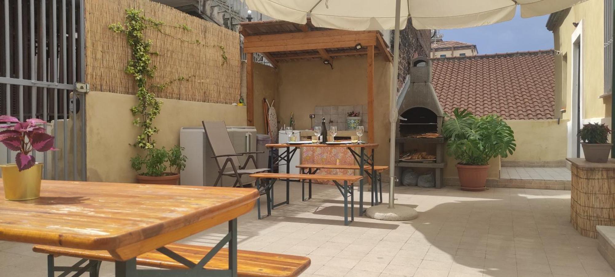 Team019 Casa Bruno Terrace & Sicilian Charm Apartment Catania Luaran gambar