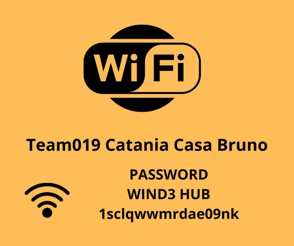 Team019 Casa Bruno Terrace & Sicilian Charm Apartment Catania Luaran gambar